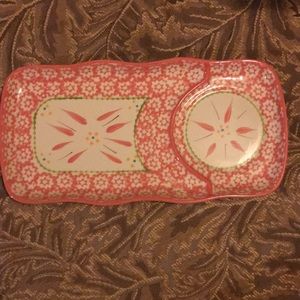 Temptations Old Wold By Tara Ovenware Sandwich Tray